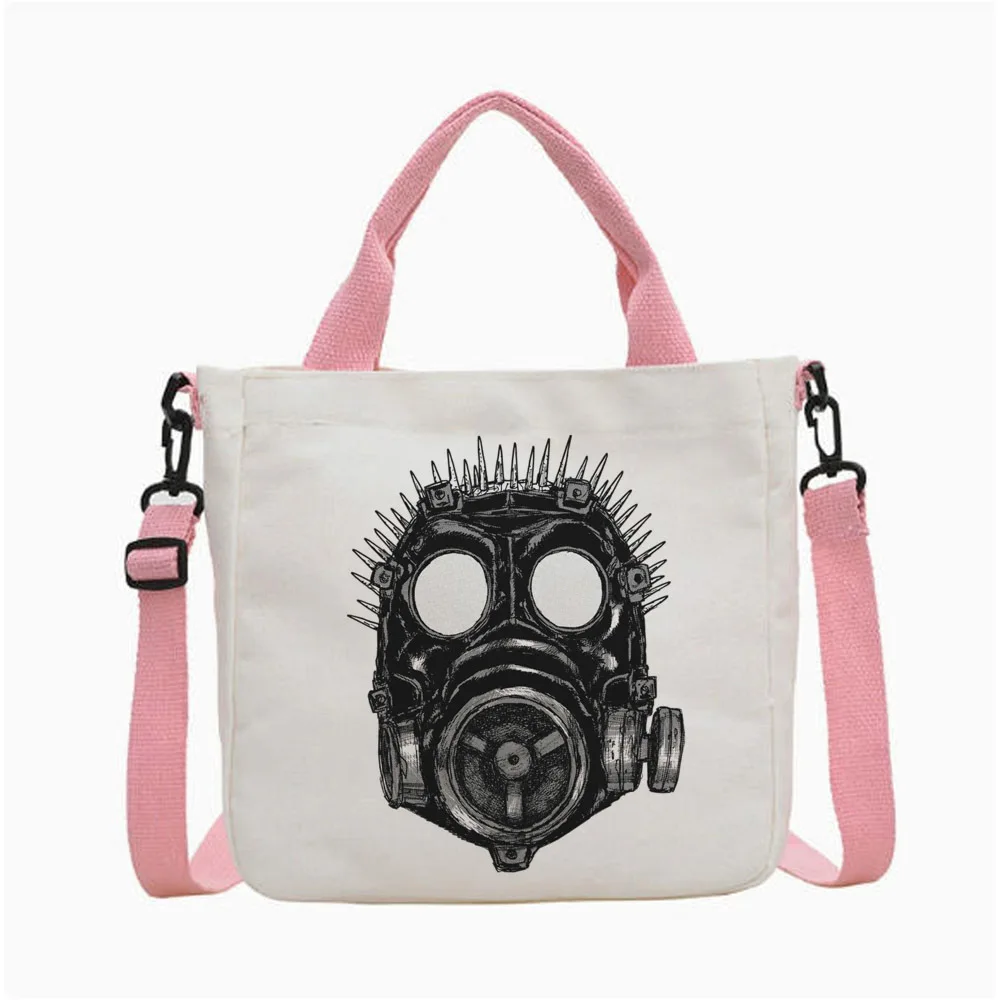 Dorohedoro tote bag canvas  personnalisable sac cabas shopping woman