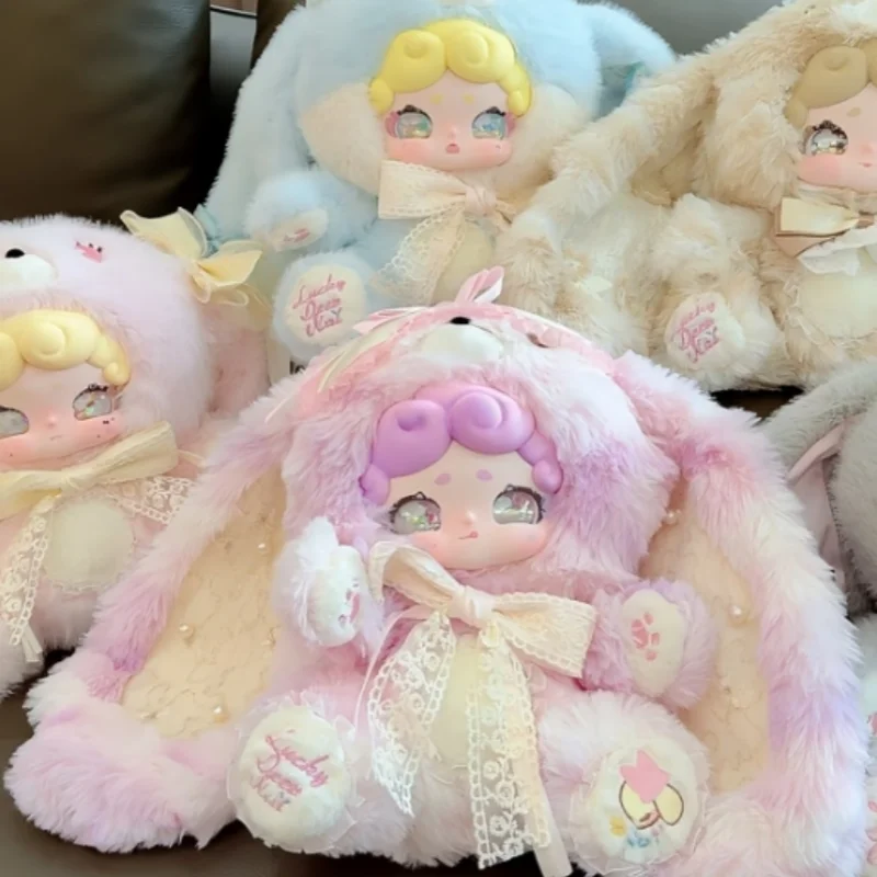 

Новая слепая коробка Luckydeernai Sweet Tea Rabbit Series, виниловая плюшевая сумка-сюрприз с милым кроликом, 600% загадочная коробка, игрушки для домашнего декора, подарок