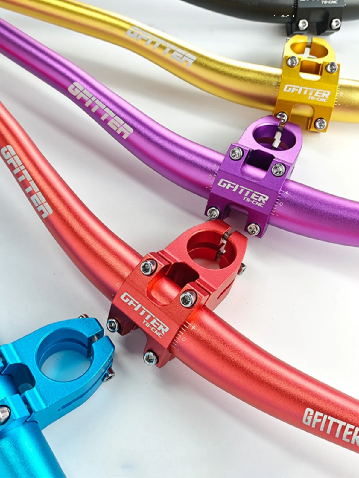 

GFITTER руль из алюминиевого сплава для горного велосипеда 720/780 мм, детали для велосипеда, специальная перекладина для носа для велосипедного оборудования