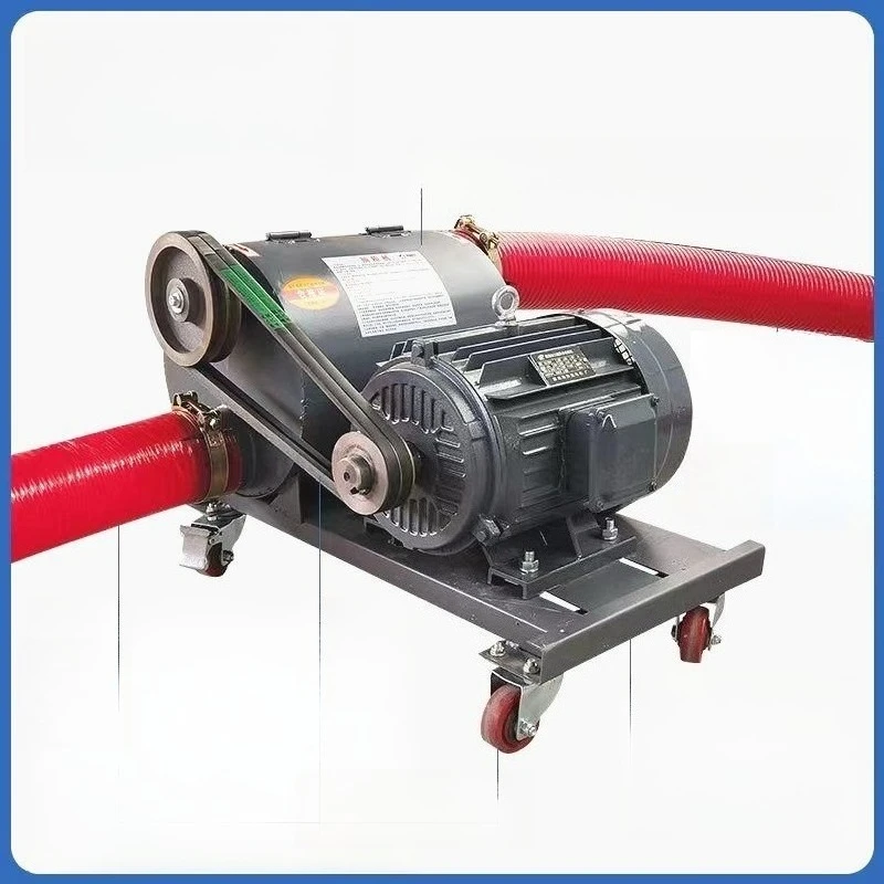 

Large medium drive hose grain pumping machine, household spiral grain suction machine