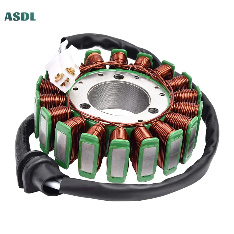 

Motorcycle Part Generator Magneto Stator Coil for Suzuki Motorcycle 2004 GSX-R600 GSX-R750 2005 GSX-R600 GSX-R750 31401-29G00