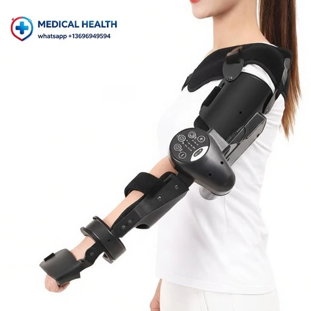 Arm Rehabilitation Elbow Protector Hemiplegia Arm Wrist Rehabilitation Stroke Training Machine