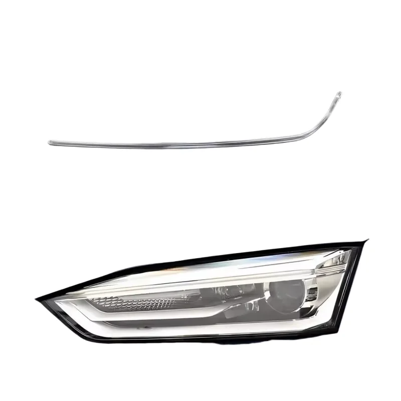

For Audi A5 2017 2018 2019 2020 Low Configuration DRL Headlight Light Guide Plate Daytime Running Light Tube Bar Car Accessories