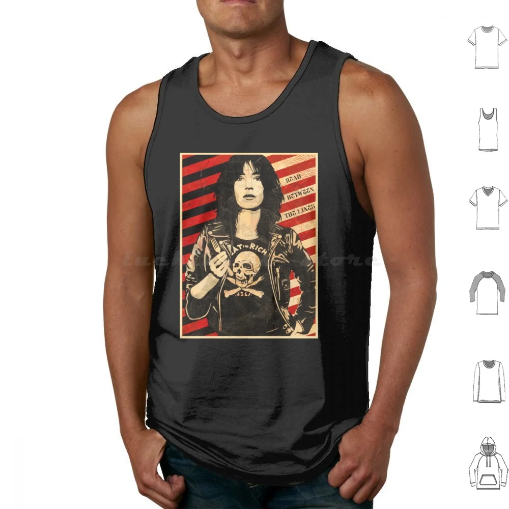 Patti Smith Essential Tank Tops Vest Sleeveless Patti Smith Punk 70s Music New York Vintage Patti Horses Retro 80s Poetry