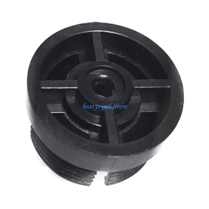 C7AB Portable Plastic Phone Mount Lock Nut System 17mm Ball Head Brackets