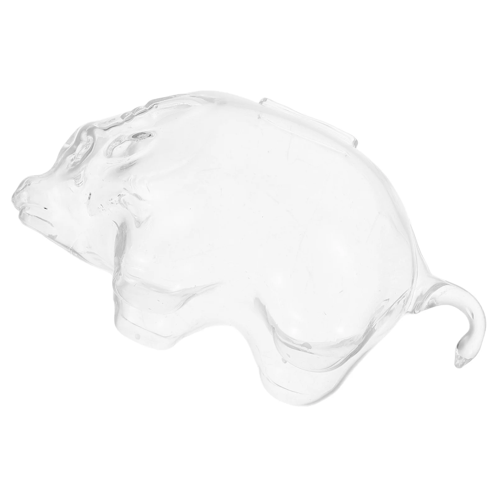 

Airtight Glass Savings Jar 1200Ml Large Capacity Clear Body Keeps Contents Fresh and Visible Great for Saving Money