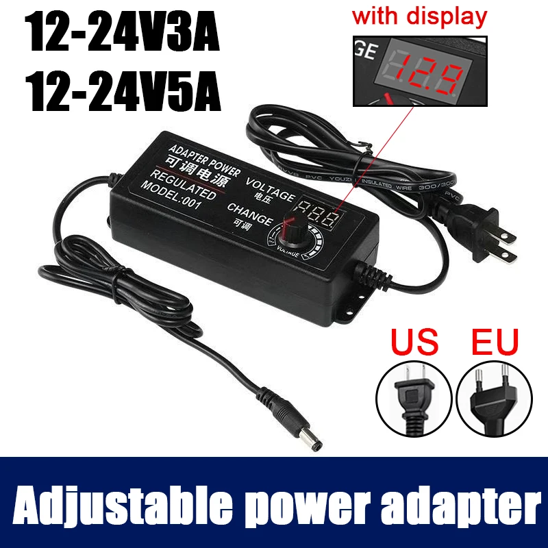 Adjustable Ac To Dc…