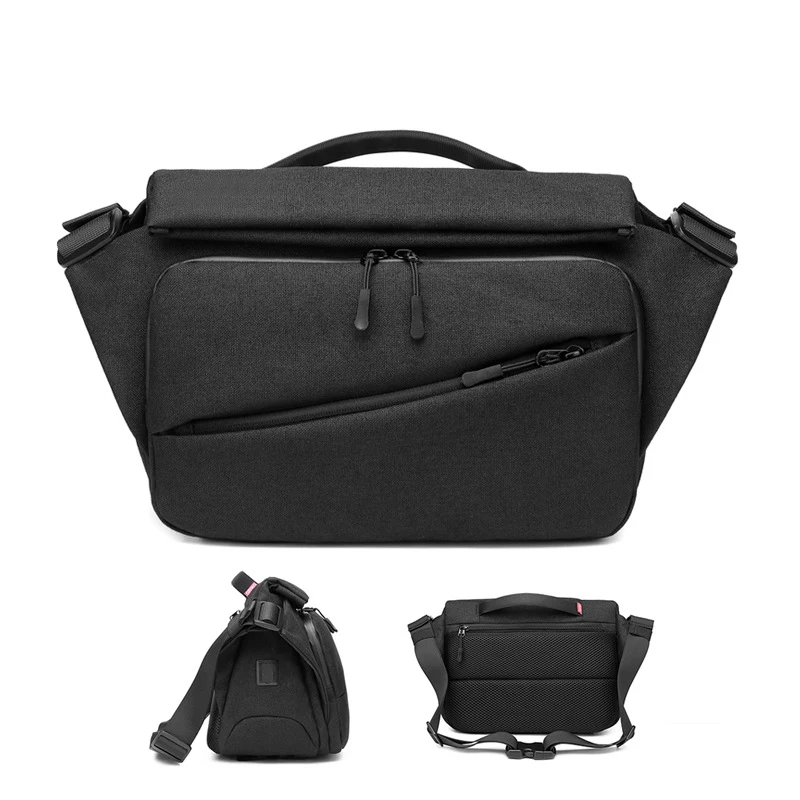 OZUKO Men Crossbody Bags Male Messenger Bag USB Charging Multifunction Riding Waterproof Shoulder Bag Travel Bag Men New