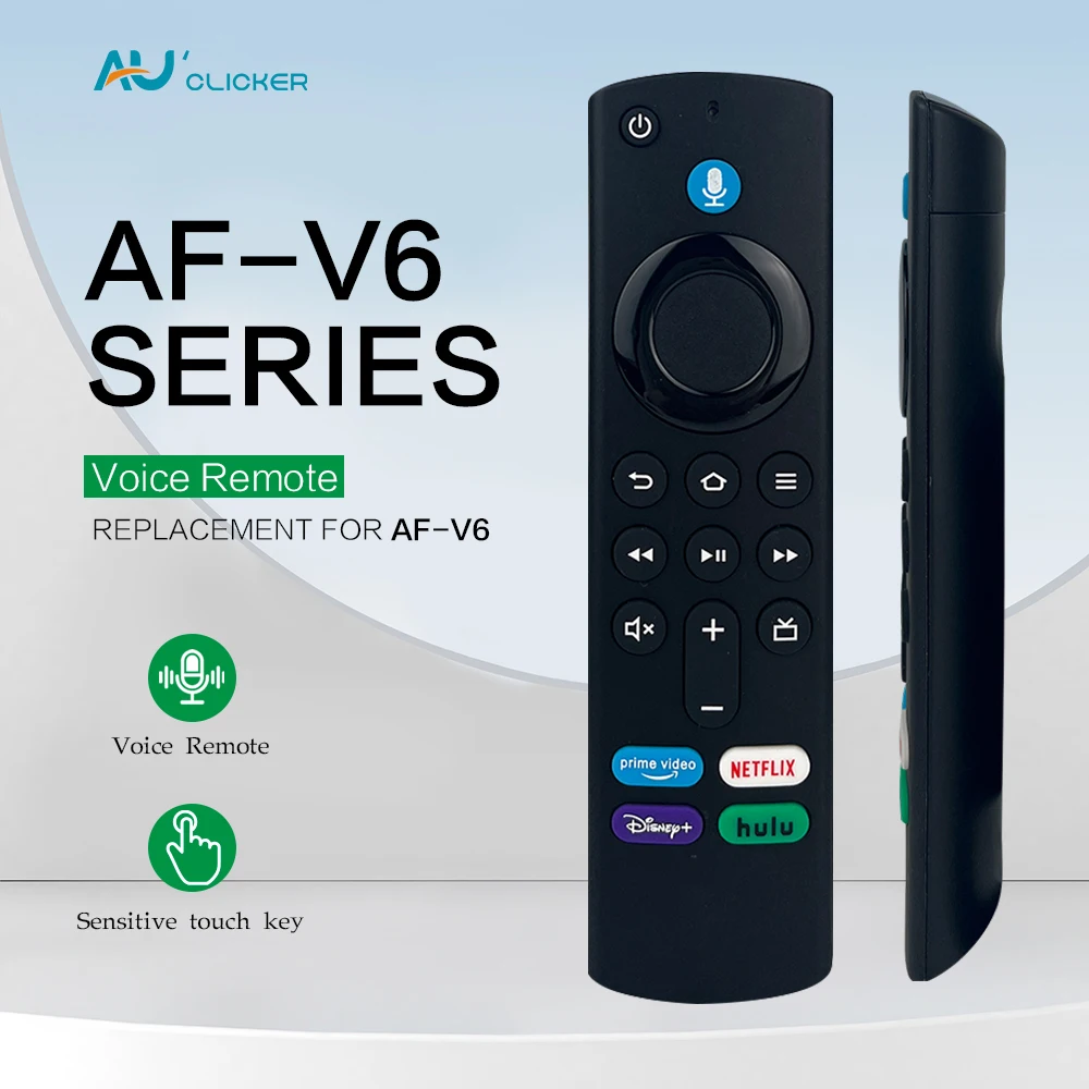 L5B83H Replacement Voice Remote Control (2nd GEN) with Power and Volume Control Fit for 2nd Gen Fire TV Cube and Fire TV Stick