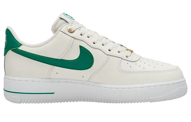 Nike-Chaussures Air Force 1 Low '07 LV8 40th Worker Sail Malachite, baskets