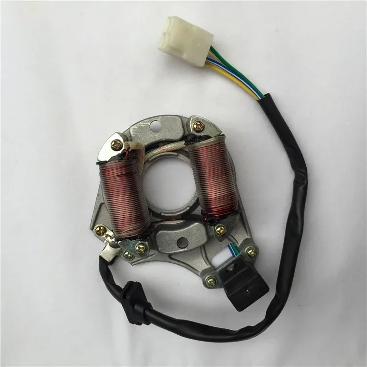 

STARPAD для силовых полюсов, мотоциклов с изогнутой балкой, 110, 4-проводная катушка статора двигателя постоянного тока