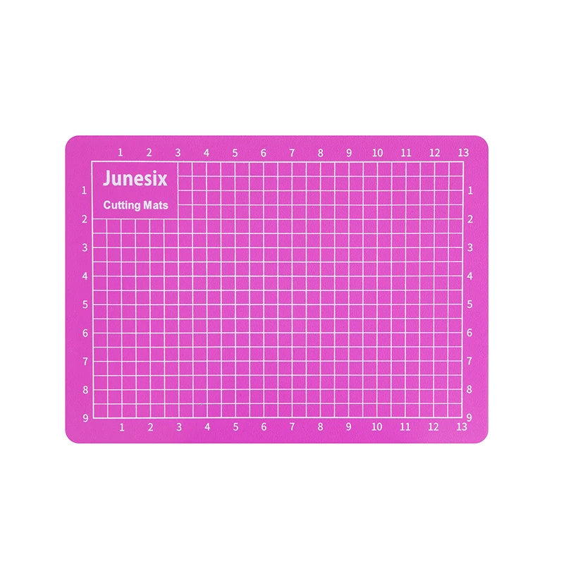 Polymères colorés en PVC double face, 15x11cm