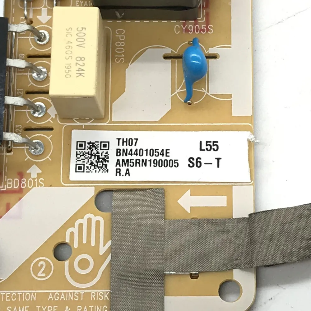 BN44-01054E L55S6-THS بطاقة امدادات الطاقة للتلفزيون بطاقة الطاقة الأصلية المهنية التلفزيون الملحقات مجلس الطاقة BN44 01054E L55S6 ث