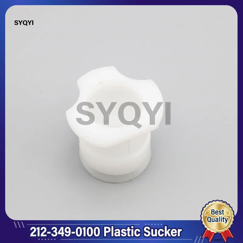 1 Pcs Stahl Folding Machine Parts 212-349-0100 Plastic Sucker for 219-733-BG01 white folding machinery spares