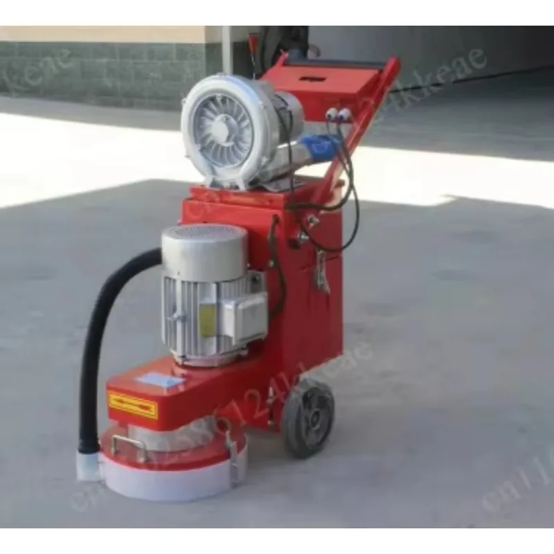 Dust Free Concrete Polisher Epoxy Ground Grinding Marble Terrazzo Floor Polishing Machines Epoxy Grinder Product