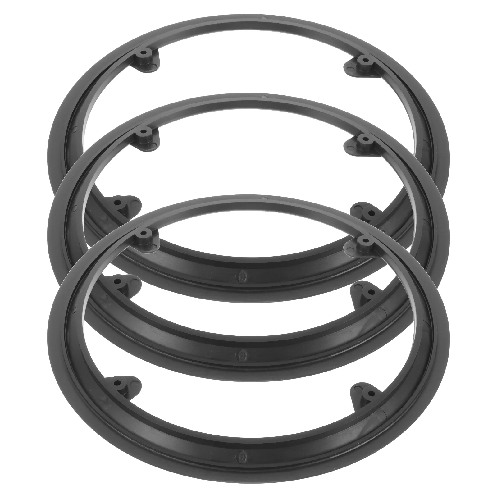 

3 Pcs Premium Chainring Guard Sprocket Protector Interface Shield Mountain Bike Protector Replacement