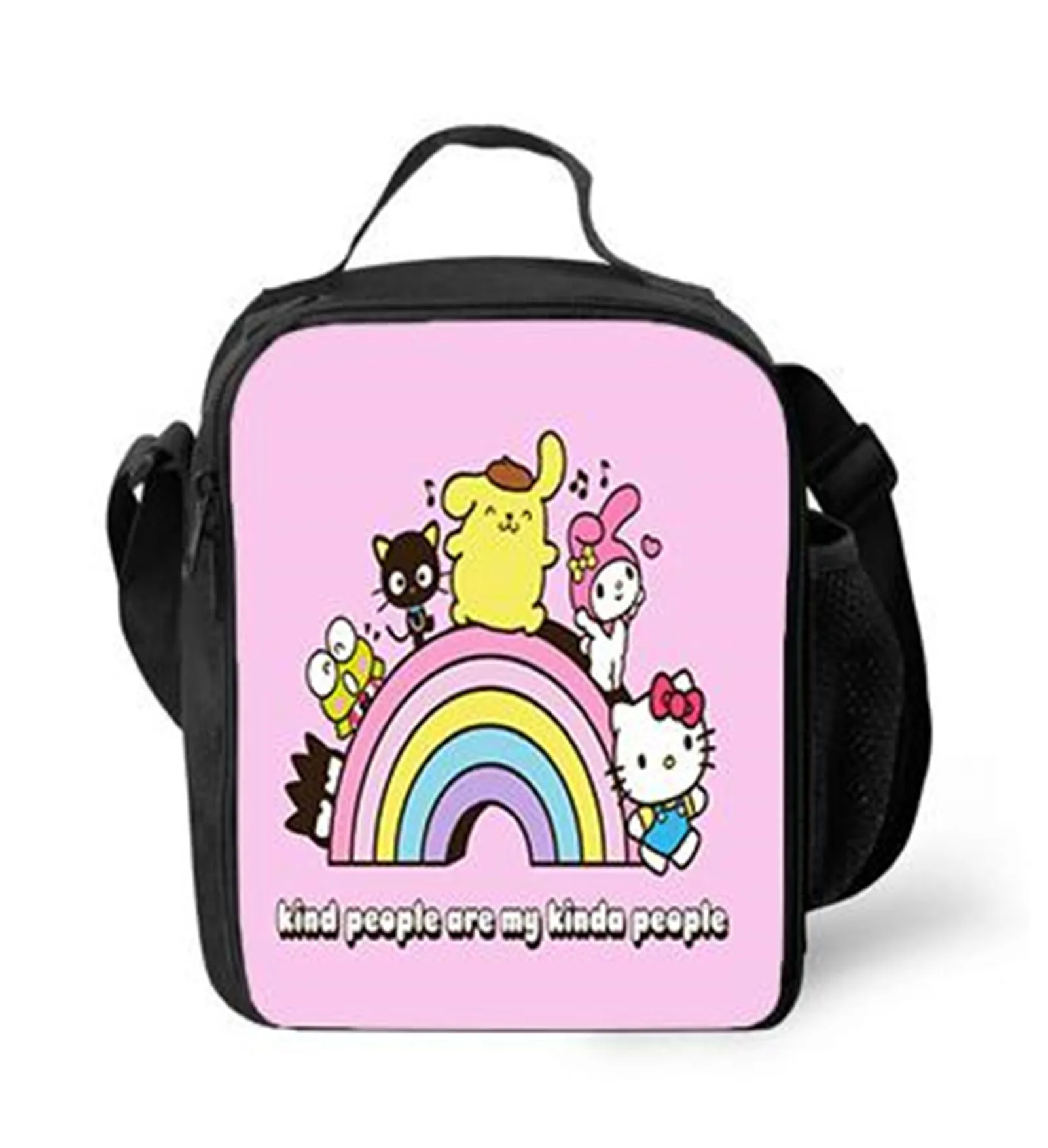 

Pom Pom Purin Kid Fashion Thermal Bag-Reusable Classic Lunch Bag-Durable Lunch Tote for Little Boys Girls