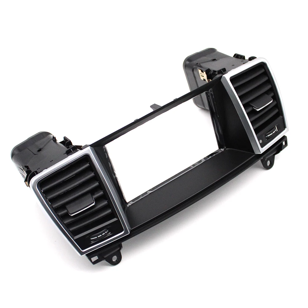 Armaturenbrett Zentral Links Rechts Klimaanlage Lüftungsgitter Komplette Baugruppe für Mercedes Benz M ML GL Klasse W166 2012-2015 – Detail 8