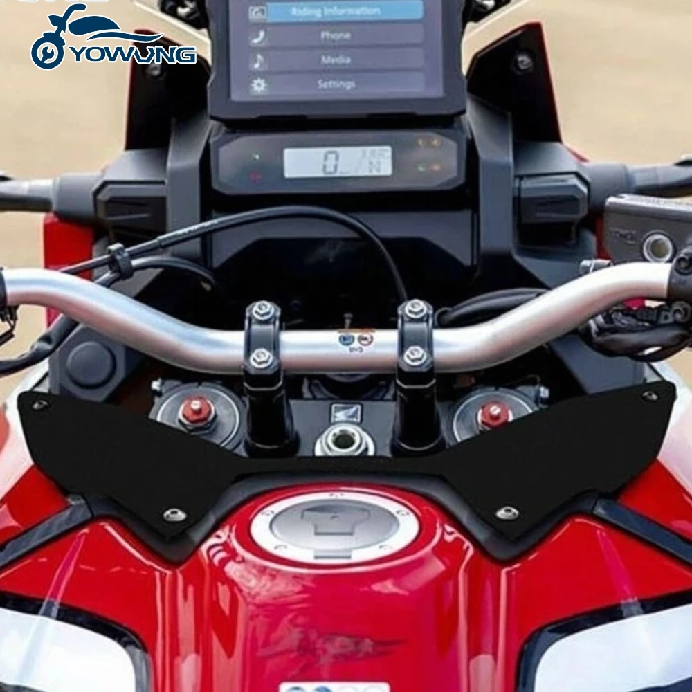 

Motorcycle Accessories For HONDA CRF 1100L Africa Twin CRF1100L 2020 2021 Fuel tank deflector Forkshield Updraft Wind Deflector