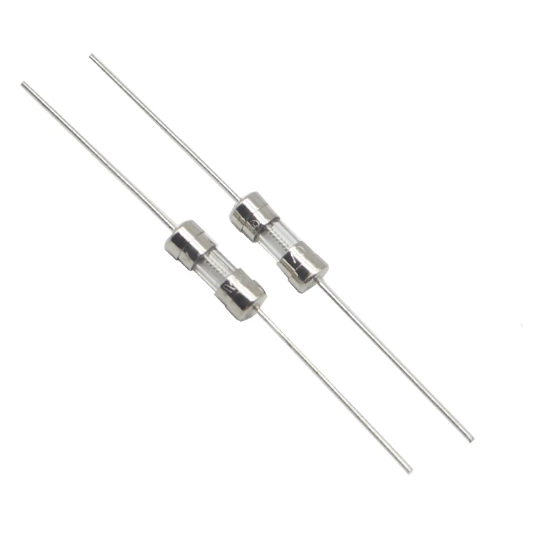【20PCS】Fast-Blow Glass Tube Fuse Fast Break With Pin 3.6X10MM 0.5A 1A 1.5A 2A 3A 3.15A 4A 5A 6.3A 8A 10A AMP 250V