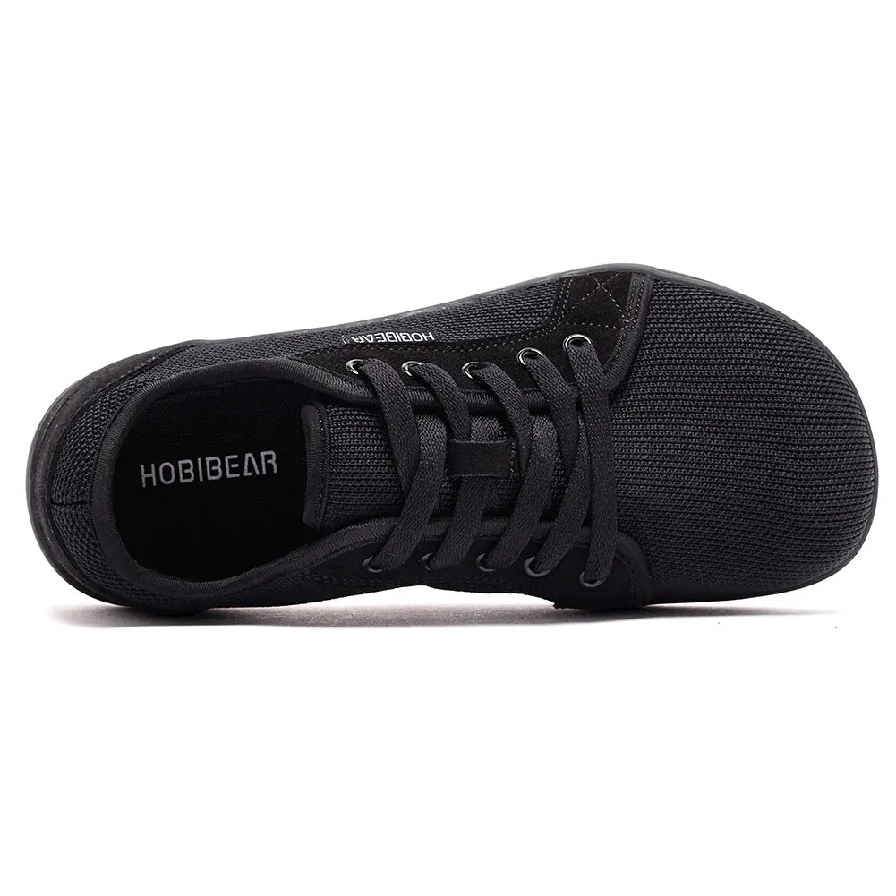 Hobibear Heren Minimalistische Blootsvoets Schoenen | Zero Drop | Brede Breedte Mode Sneakers