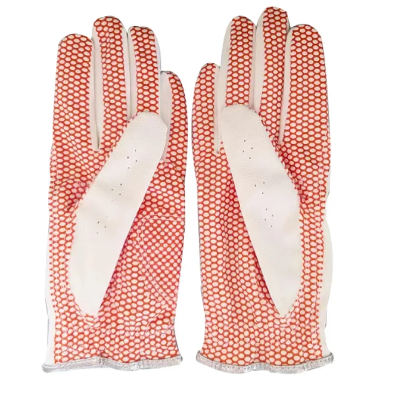 Women's golf gloves are wear-resistant, breathable, non-slip four-season models