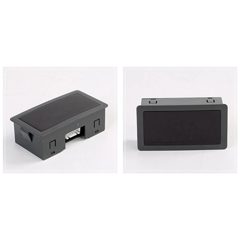 Premium 4 Digital LED Display Tachometer RPM Speed Meter Tachometer Presisi Tinggi dengan Hall Proximity