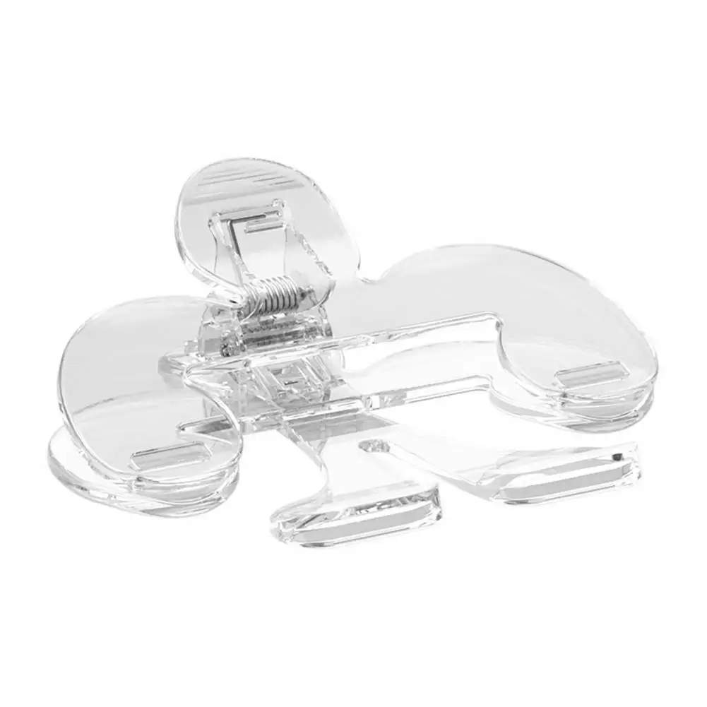 Practical Reading Tool Multifunctional Transparent Book Page Holder Clips for Teachers Students Reading Enthusiasts for Books