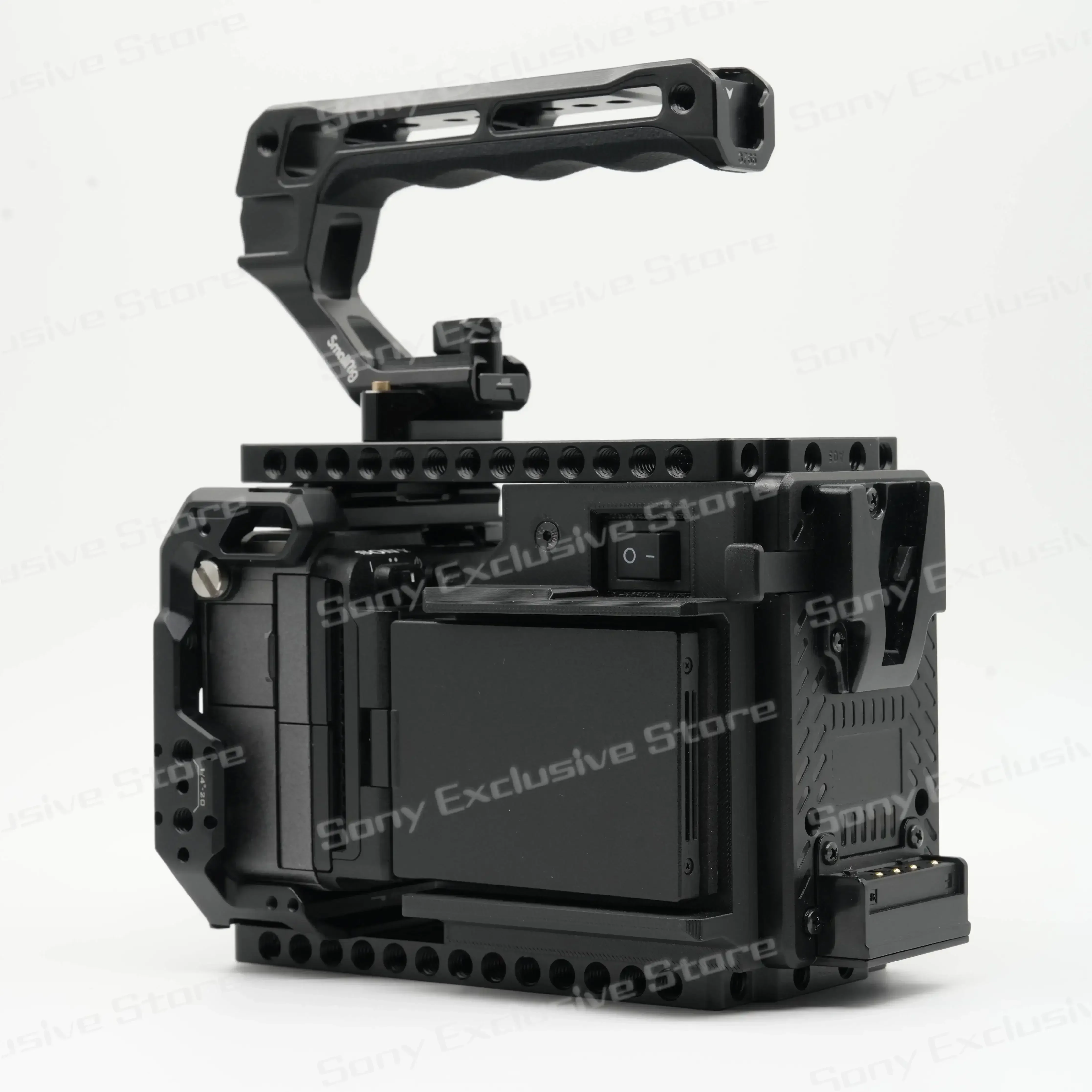 For Sony  Fx3/Fx30 camera cage expansion module cineback