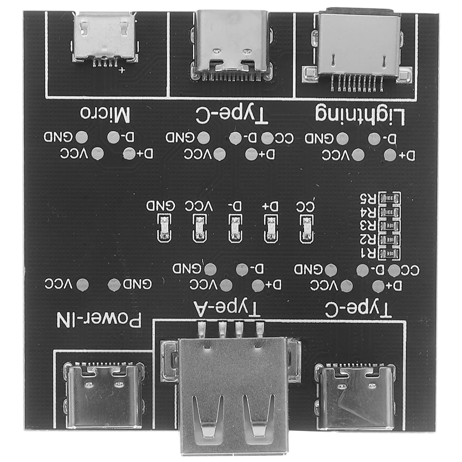 

Wire Data Line Detection Board Apple Cable Multifunction Checker for Voltage Tester Charging