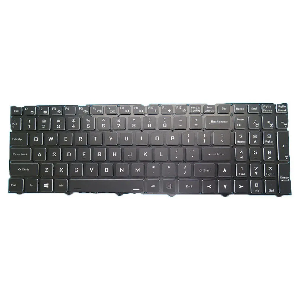 Backlit Keyboard For Clevo V170PNH/PNHQ/PNJ/PNJQ/PNK/PNKQ/PNP/PNPQ/RNCQ/RNCW/RN…