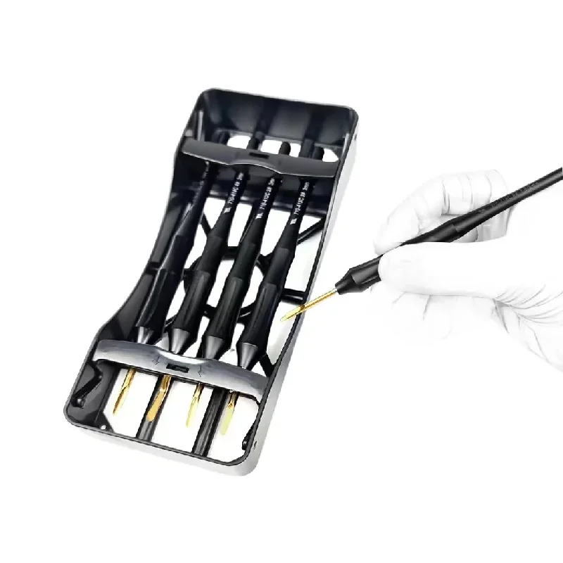 Dentistry Pen Style Extraction Knife DLC Dental Luxating Root Tooth Alloy Elevator Knife Minimally Invasive Dentist Instruments