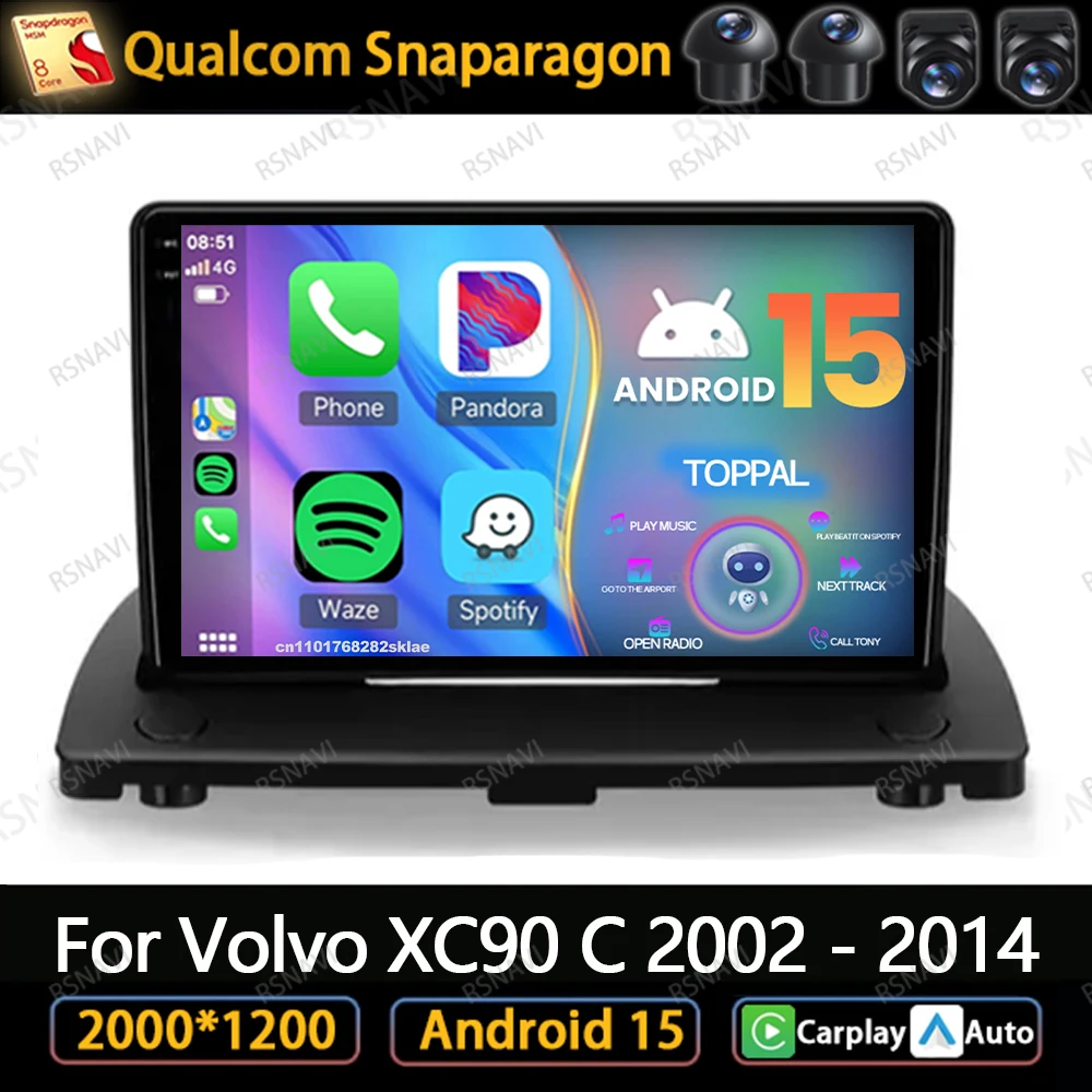 Android 15 Car Radi…