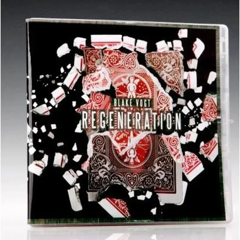 Regeneration By Blake Vogt (8pcs Gimmick Cards) Poker Deck Magic for Professional Magicians Illusions Funny Magic Tricks Street