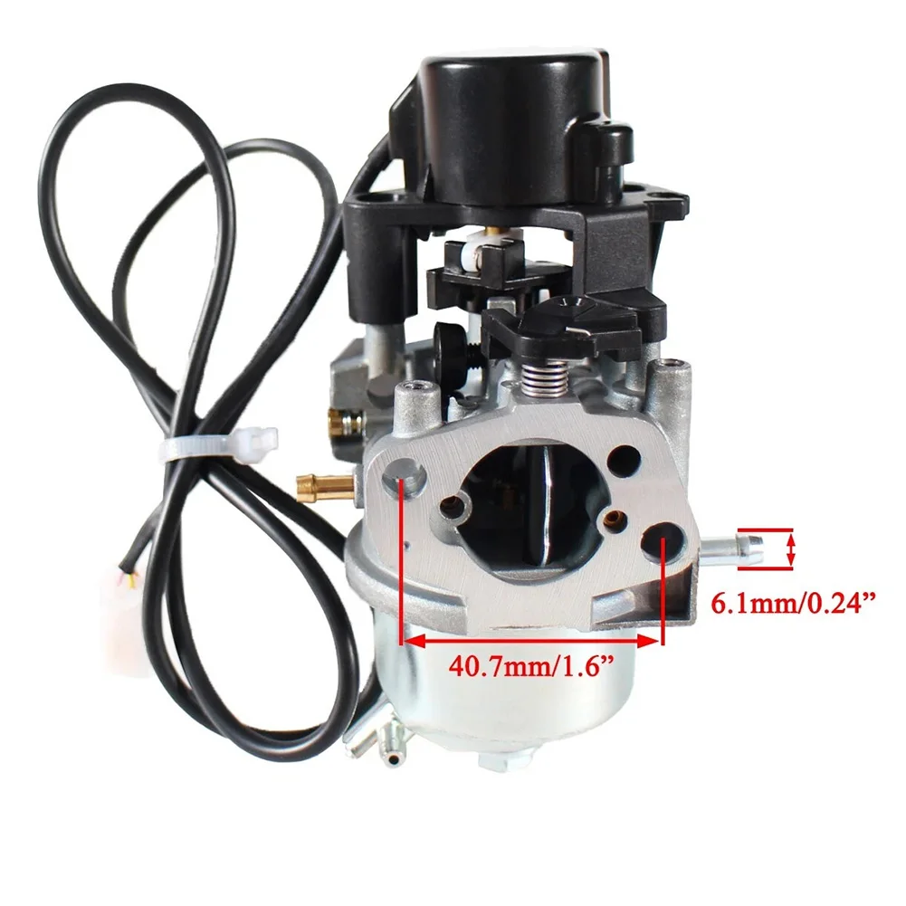 For Predator 63584 Generator Carburetor Home Backup Power As Shown In The Picture Low Vibration Operation Oil Circuit Design