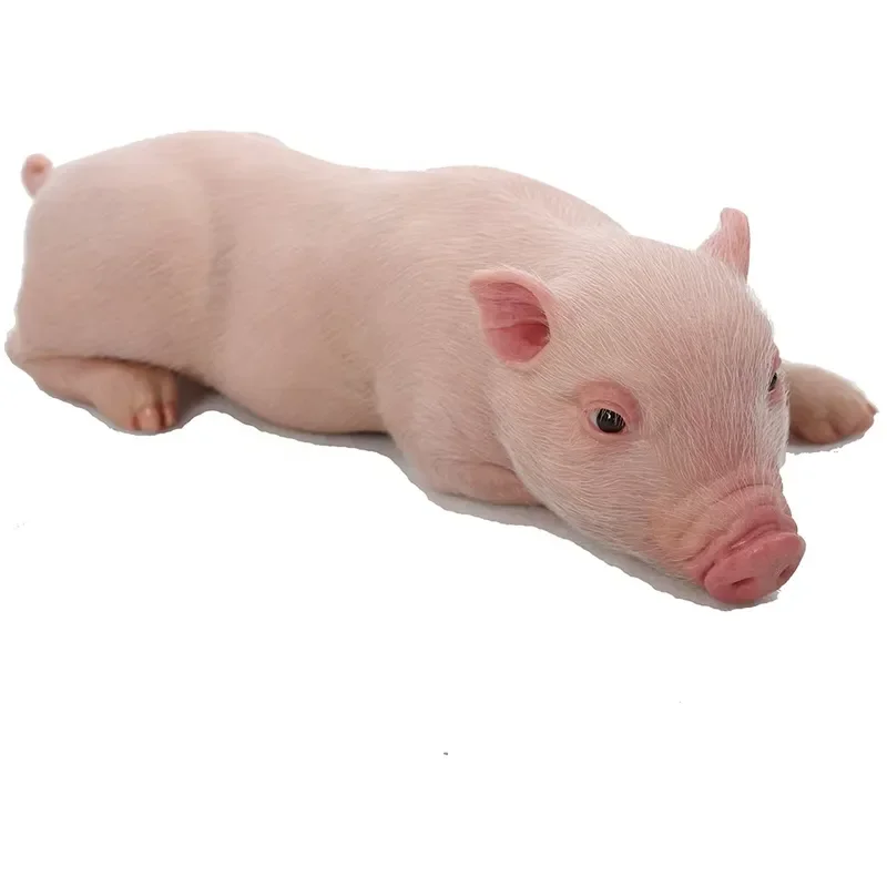 for Collection Museum Quality Life Size Animal Silicone Fiberglass Models Mini Statue for Indoor Desk Decoration Adventure