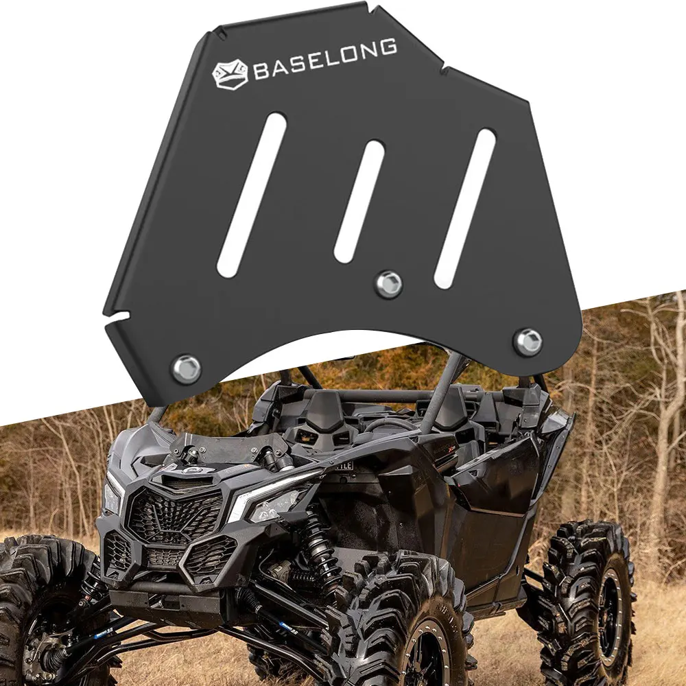 Front Differential Actuator Guard For Can-Am Maverick X3 RR 4x4 XDS/XRS/XMR/XRC Turbo DPS 2020 2021 UTV Additional components