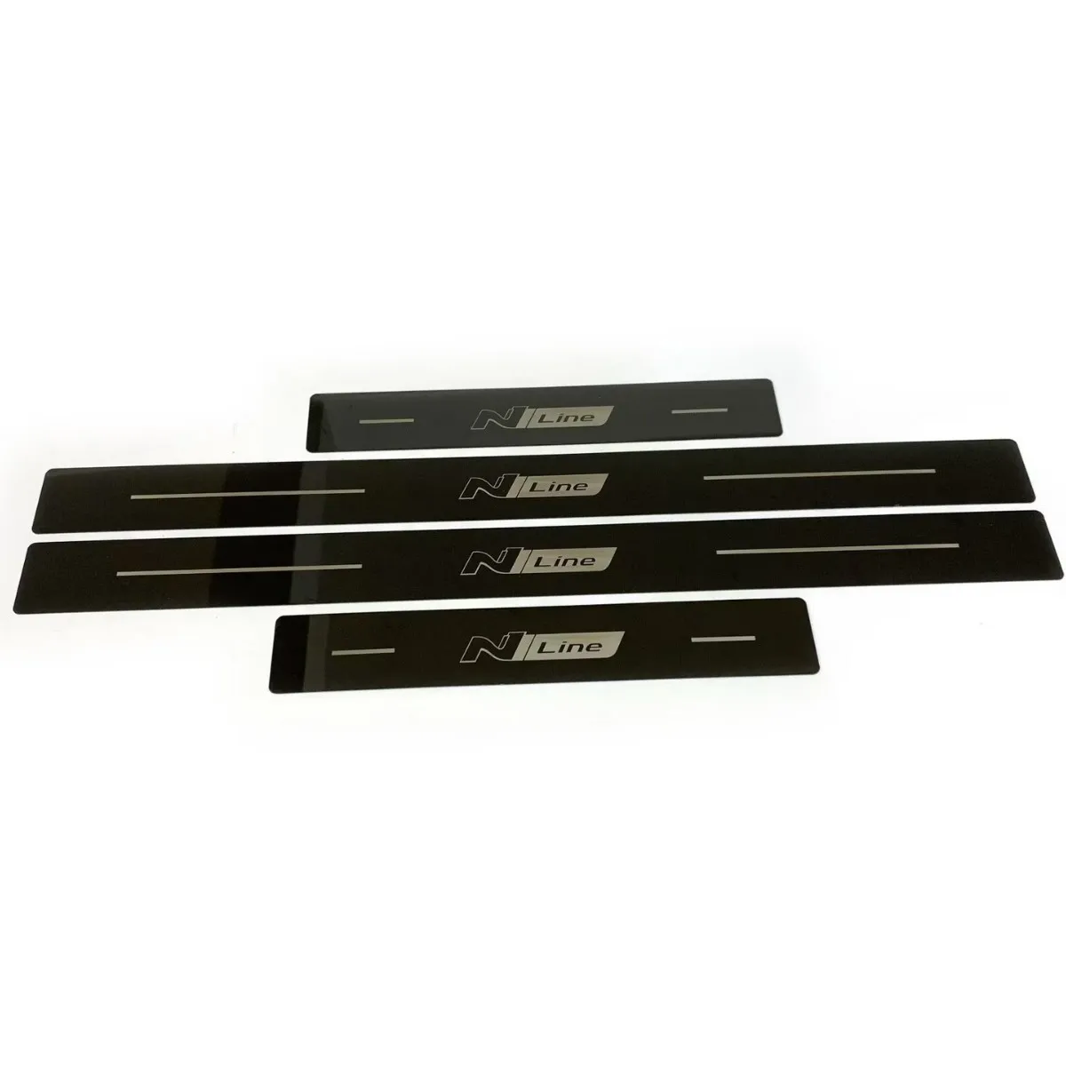 For Hyundai Elantra N Line Avante N Line I30 Sedan N Line Door Sill Plates Stainless Steel Plastic Styling Interiors Accessories
