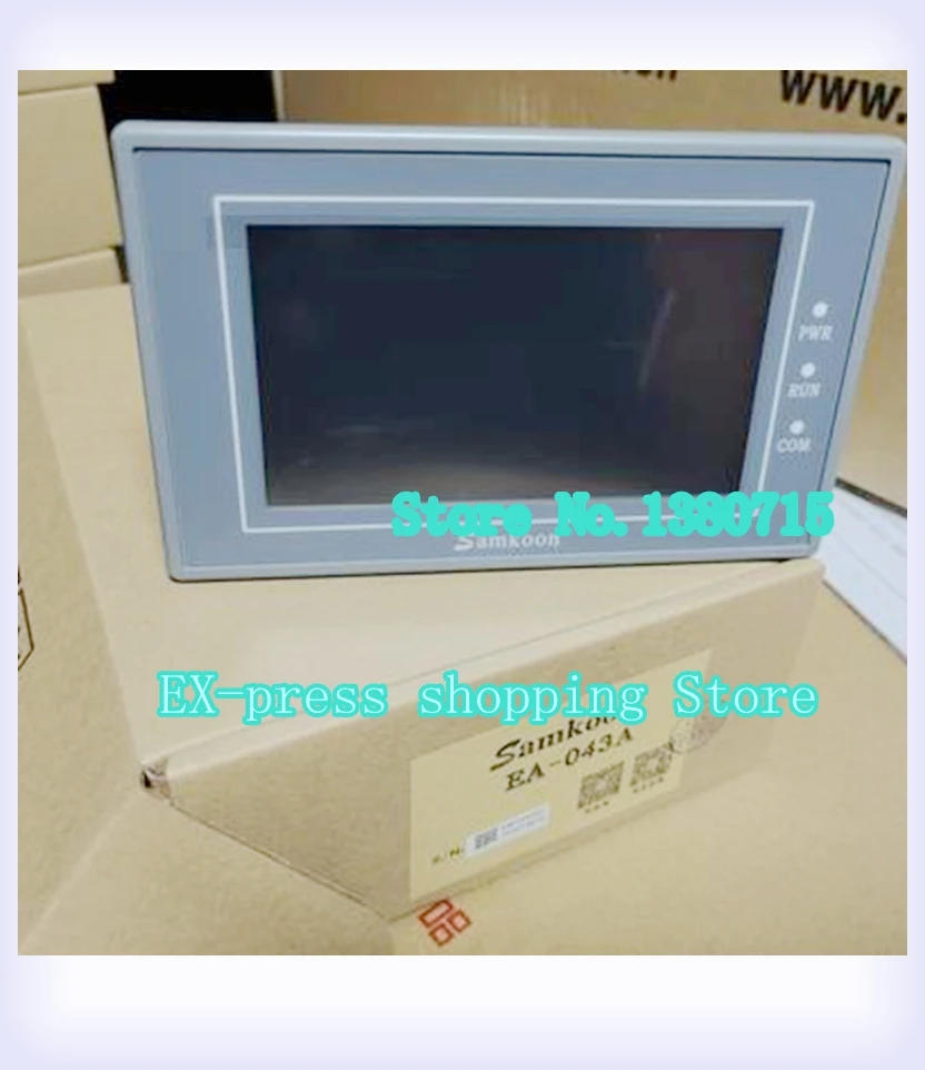 

GL043 GL043E GH043 GH043E EA-043A SK-043FE MT8051IE MT8051IP 4.3 Inch HMI Touch Screen Touch Panel New