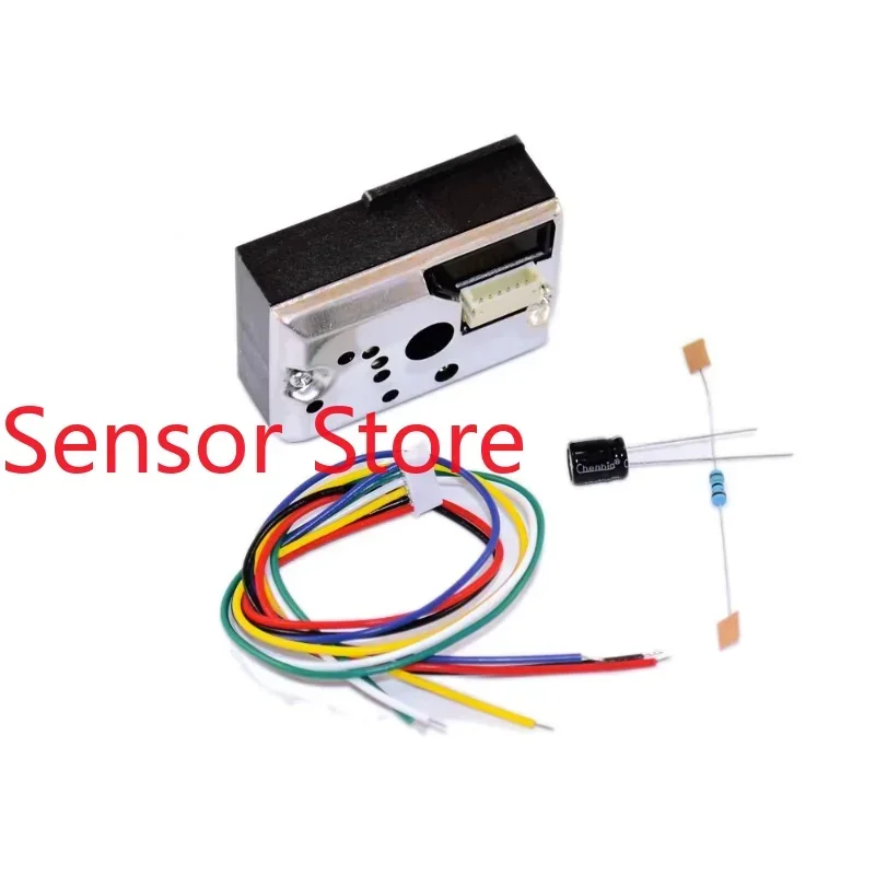 

5PCS PM2.5 Sensor GP2Y1014AU Dust Replaces GP2Y1010AU0F