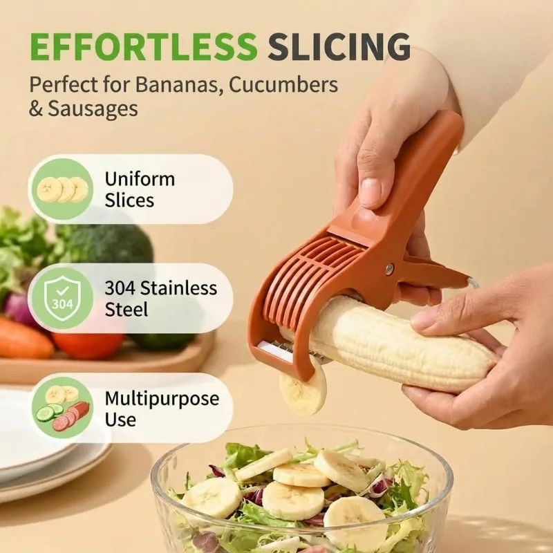 1Pcs Carrot Slicer Kitchen Tools Stainless Steel Vegetable and Fruit Slicer Multi Functional Salad Slicer Kitchen Accessories view 3