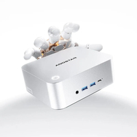 AOOSTAR MACO Mini PC AMD Ryzen 7 H 255 DR5 5600MHz M.2 SSD Fingerprint unlocking OCulink Dual USB4 WiFi 6 BT5. Desktop Computer