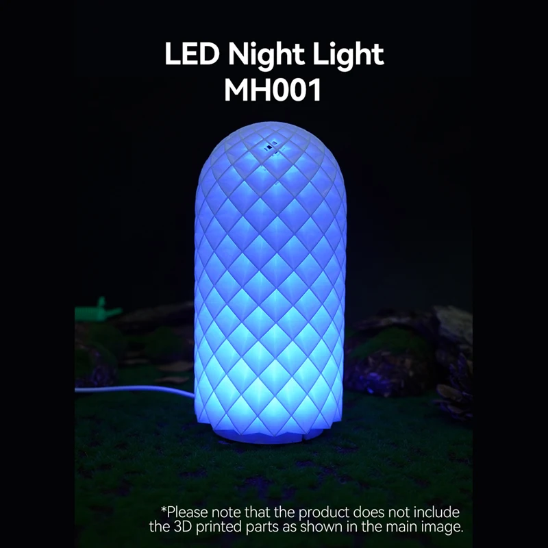 Für Bambu Lab LED-Lampen-Kit 001 Maker Supply Bambulab Licht-Kit LED-Lichtteile DIY-Modell Ohne 3D-Druckteile – Detail 9