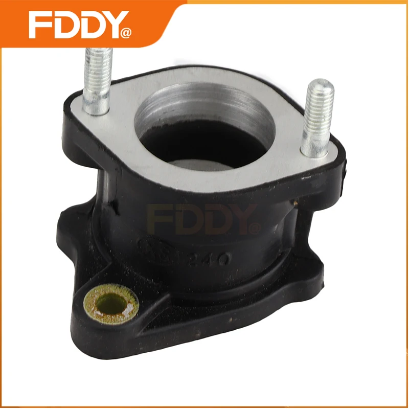 FDDY Motorcycle 30mm Carburetor Intake Manifold Adapter Boot For Honda ATC200 Big Red 200 ATC 200E 200ES 200M 200S XR20 XL100S