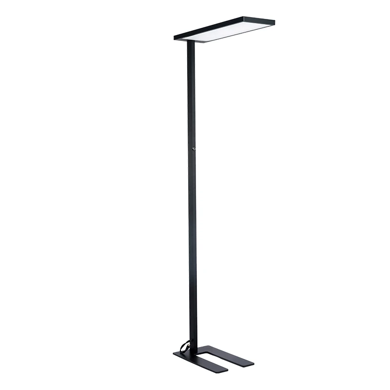 Modern Design Aluminium Alloy Frame Light Control Floor Lamp for Office or Study