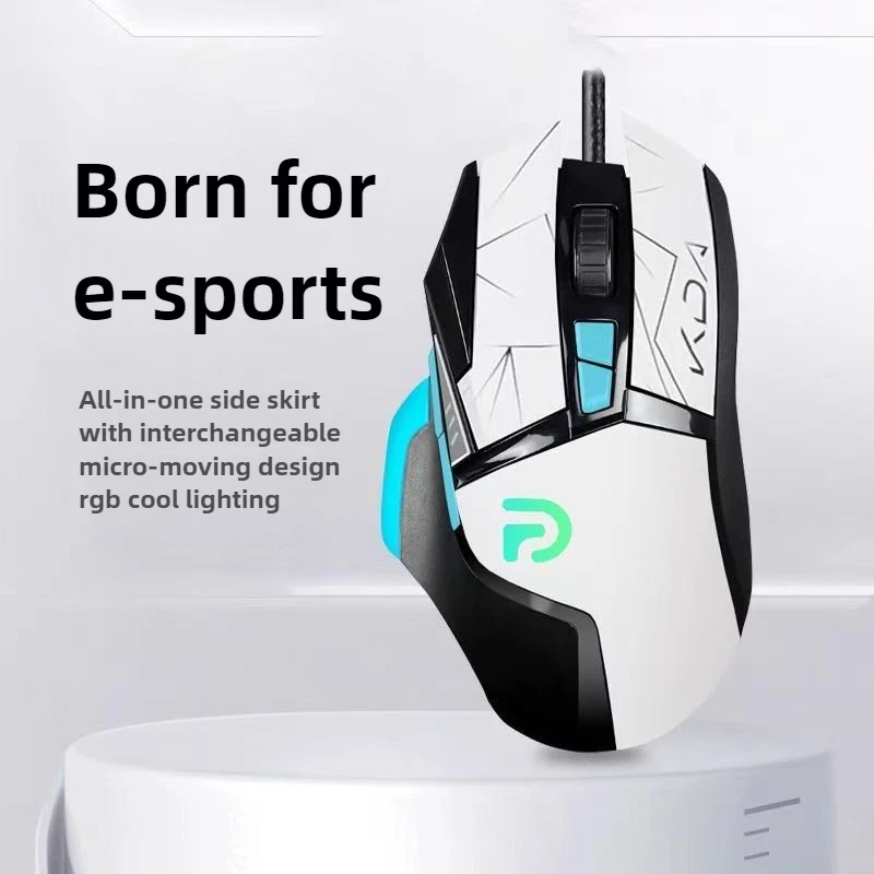 G502 Hero ماوس سلكي RGB E-sports Internet Cafe كمبيوتر محمول كمبيوتر مكتبي ماوس ألعاب الدجاج هدية مريحة للاعبين