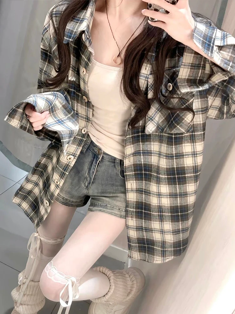 orts de Jeans Retro Americano de Cintura Alta para Mulheres, Novo Estilo de Verão, Versátil, Modelagem Slim, Hot Pants Sexy...