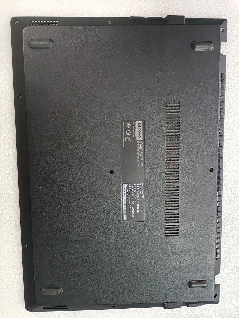 Used Original Laptop Bottom Cover Lower Case Base Carcass for Lenovo E31 E31-70 E31-80