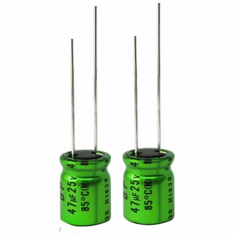 Genuine for Nichicon FOR  MUSE BP 47uF/25v Non-polar Audio Coupling Electrolytic Capacitor 50PCS