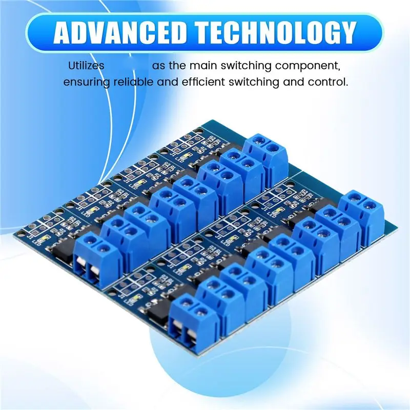 AT02-100Pcs 15A 400W MOSFET Trigger Switch Drive Module PWM Regulator Control Panel